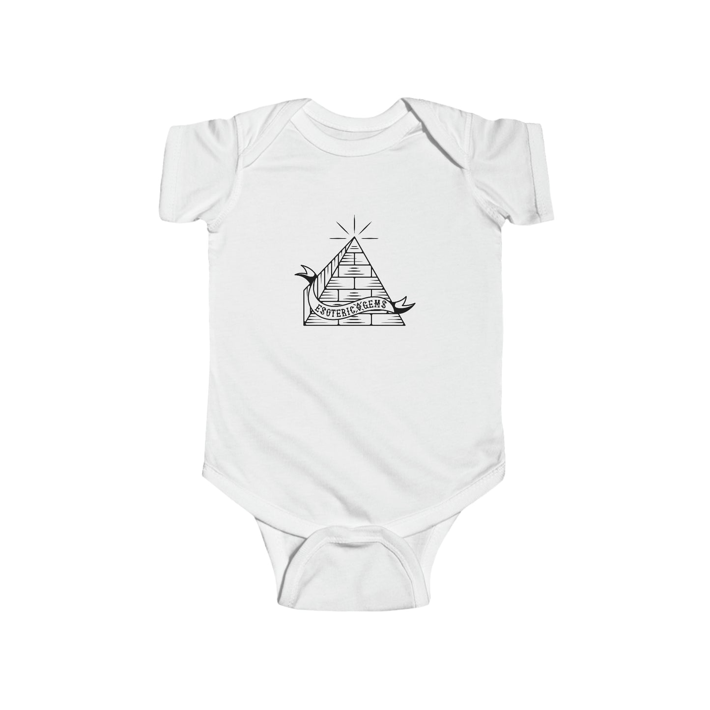 Classic Logo Baby Onesie